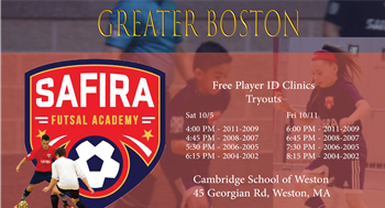 Safira Futsal Boston is Finally Here.